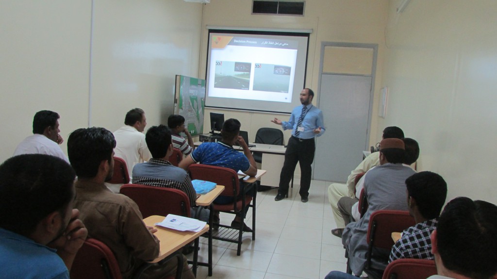 Private driver training Sharjah